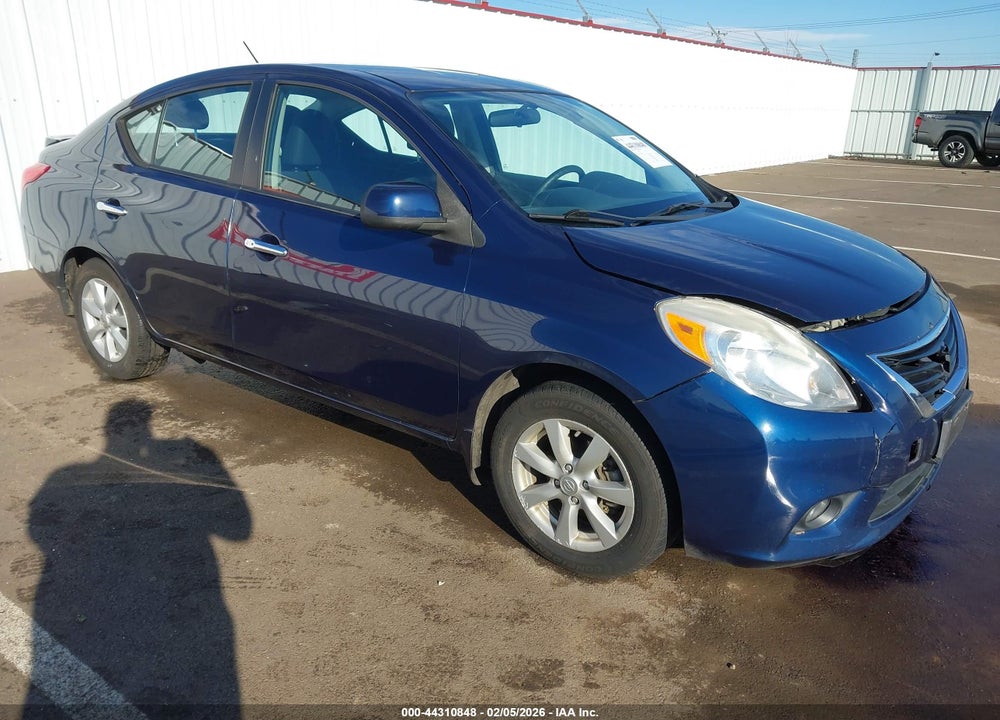 2013 NISSAN VERSA 1.6 SL VIN: 3N1CN7APXDL865296
