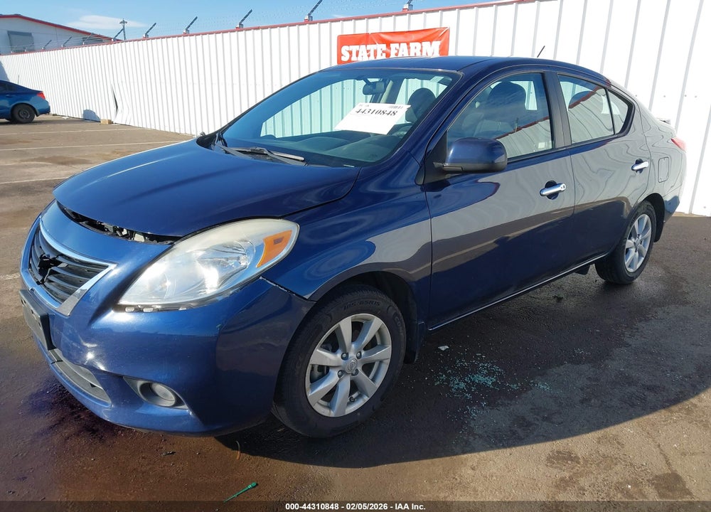 2013 NISSAN VERSA 1.6 SL VIN: 3N1CN7APXDL865296