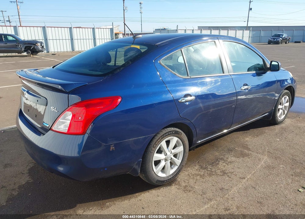 2013 NISSAN VERSA 1.6 SL VIN: 3N1CN7APXDL865296