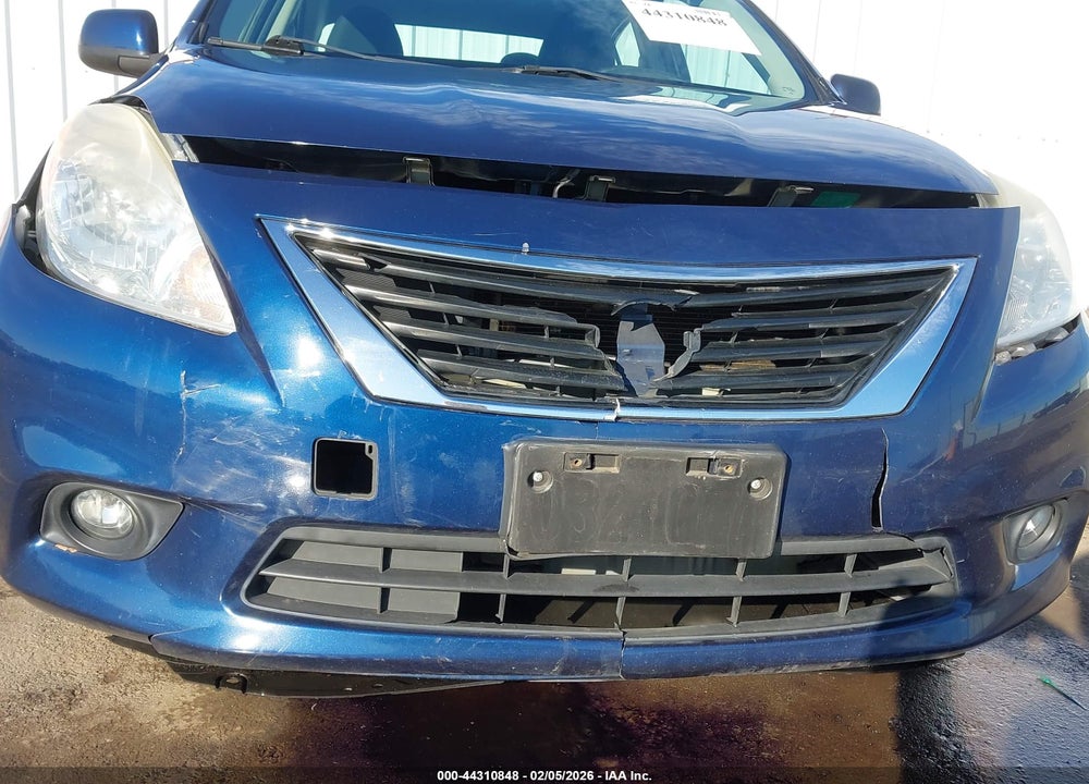 2013 NISSAN VERSA 1.6 SL VIN: 3N1CN7APXDL865296