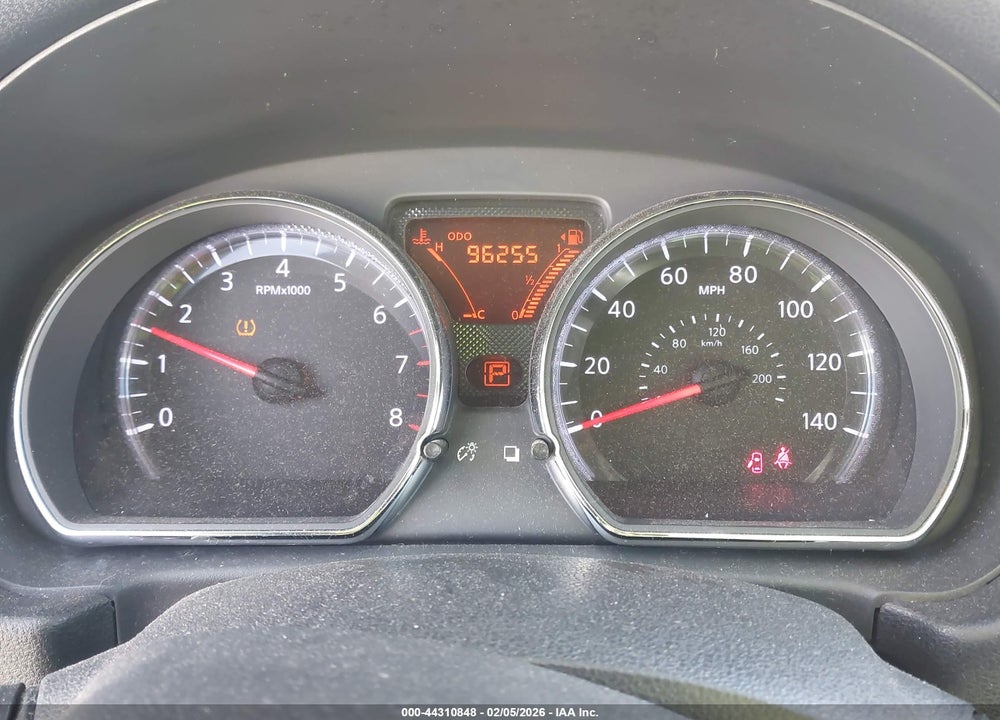 2013 NISSAN VERSA 1.6 SL VIN: 3N1CN7APXDL865296