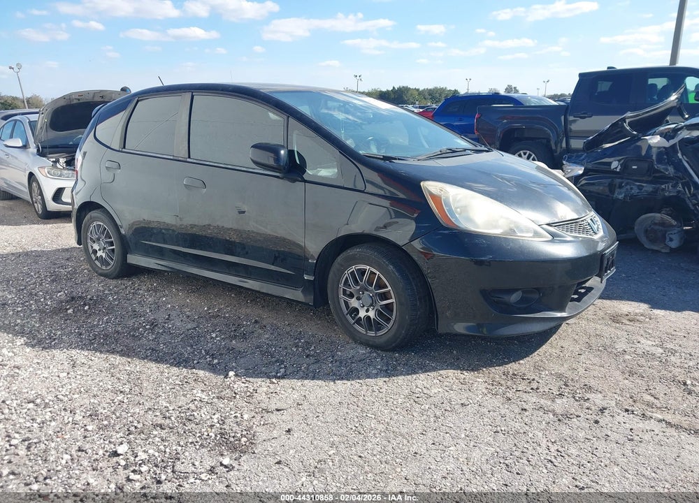 2010 HONDA FIT SPORT VIN: JHMGE8G40AS004125