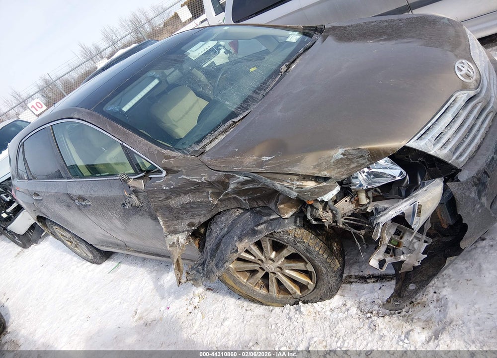 2011 TOYOTA VENZA VIN: 4T3BA3BB1BU022139