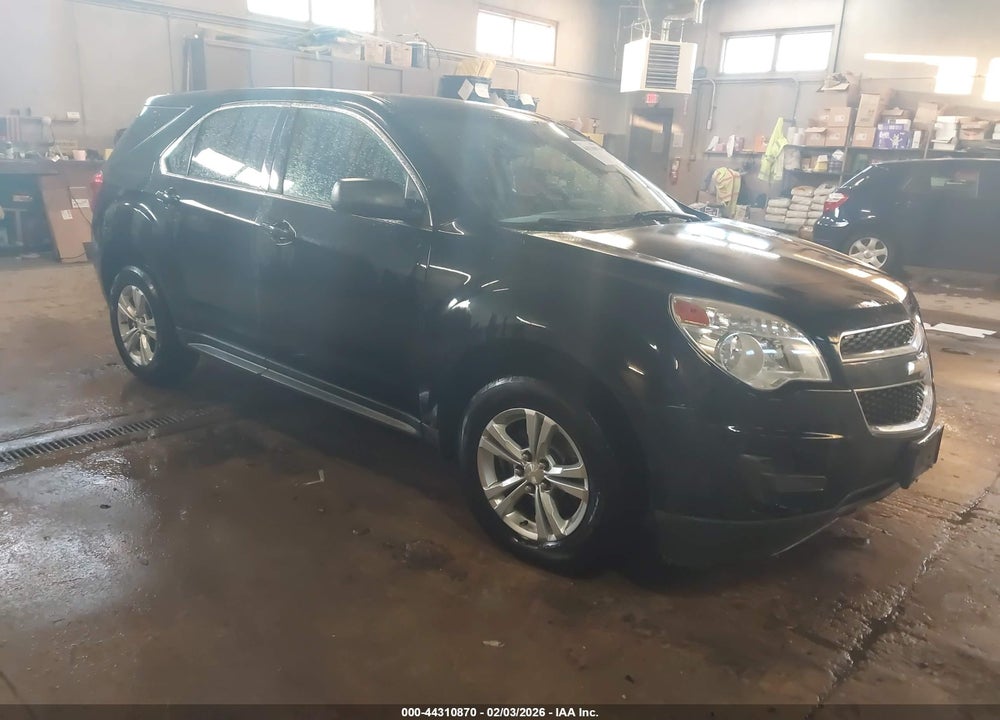 2015 CHEVROLET EQUINOX LS VIN: 2GNALAEK3F6116151