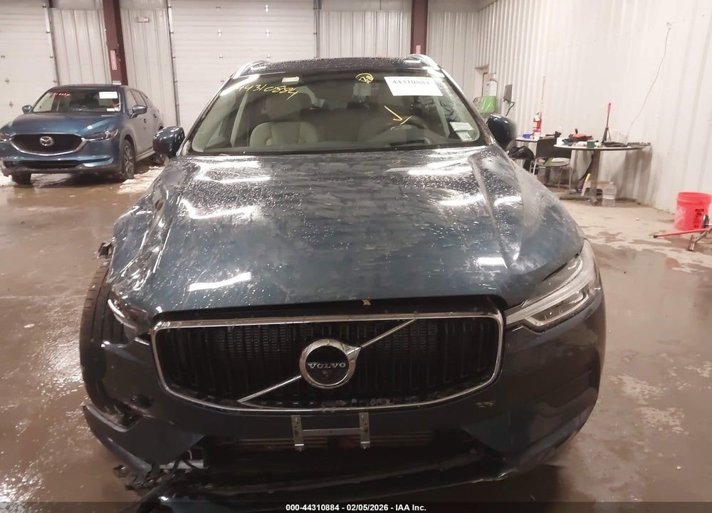 2021 VOLVO XC60 T5 MOMENTUM VIN: YV4102RK3M1743236