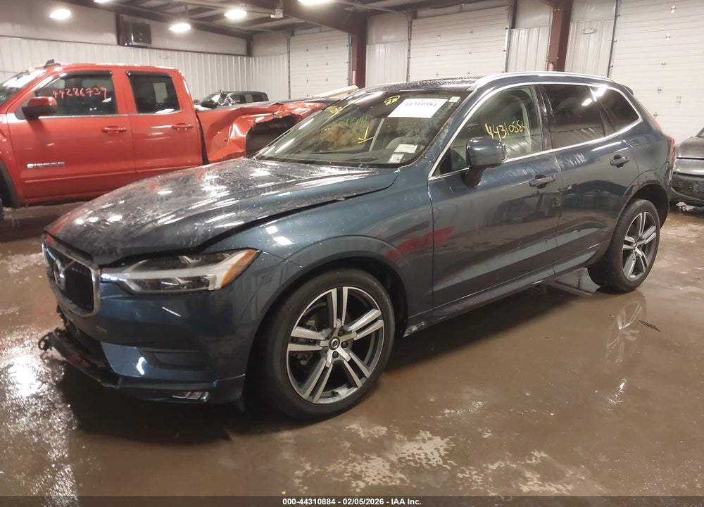 2021 VOLVO XC60 T5 MOMENTUM VIN: YV4102RK3M1743236