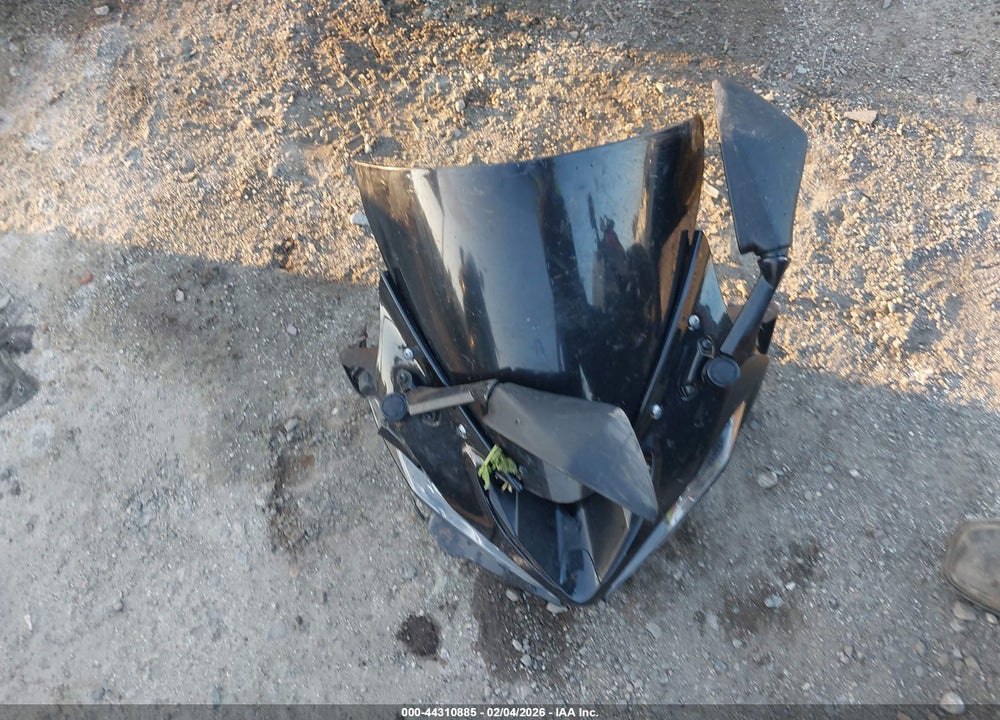 2019 KAWASAKI ZX636 K VIN: JKBZXJH14KA001032