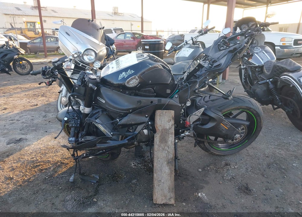 2019 KAWASAKI ZX636 K VIN: JKBZXJH14KA001032