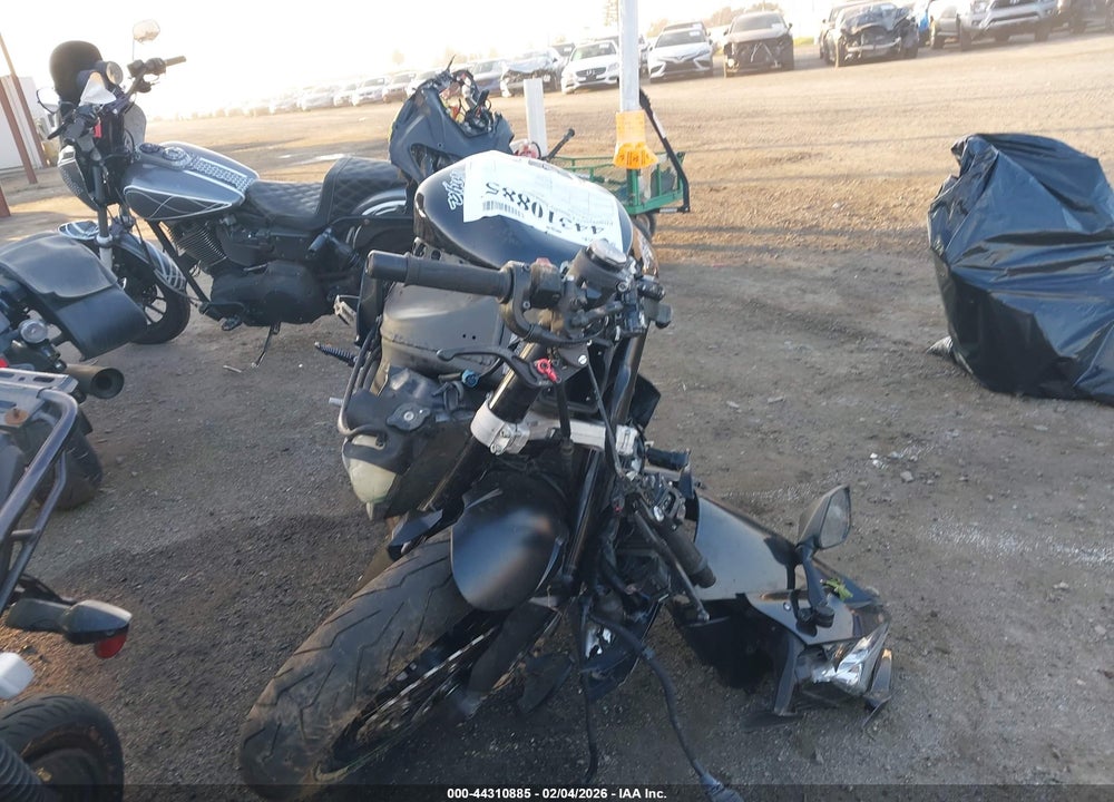 2019 KAWASAKI ZX636 K VIN: JKBZXJH14KA001032