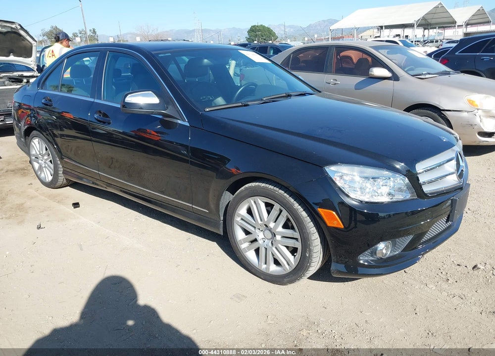 2009 MERCEDES-BENZ C 300 LUXURY/SPORT VIN: WDDGF54X79R070398