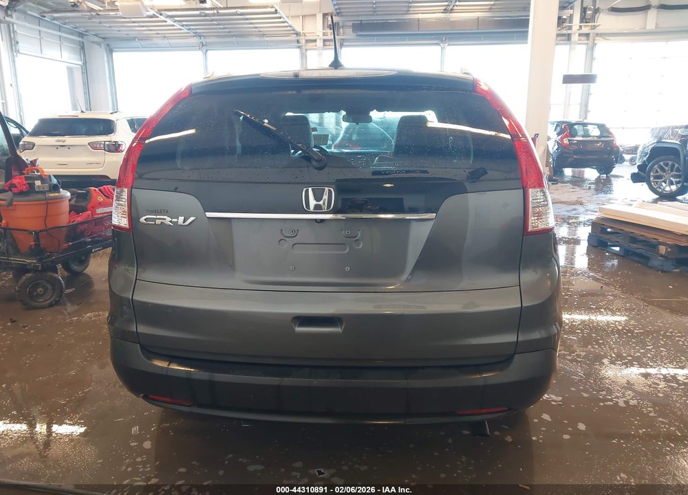 2013 HONDA CR-V EX-L VIN: 2HKRM3H76DH524695