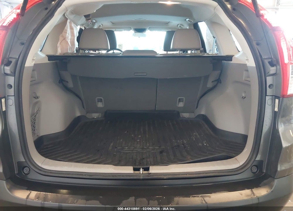 2013 HONDA CR-V EX-L VIN: 2HKRM3H76DH524695