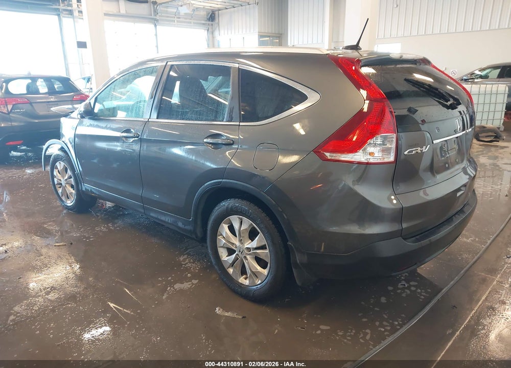 2013 HONDA CR-V EX-L VIN: 2HKRM3H76DH524695