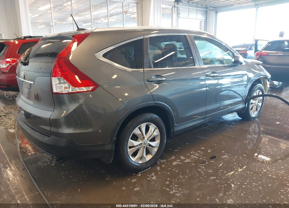 2013 HONDA CR-V EX-L VIN: 2HKRM3H76DH524695