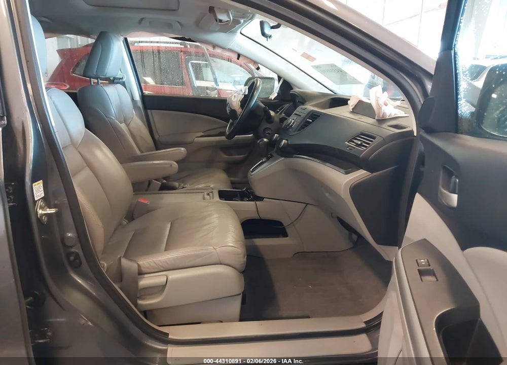 2013 HONDA CR-V EX-L VIN: 2HKRM3H76DH524695