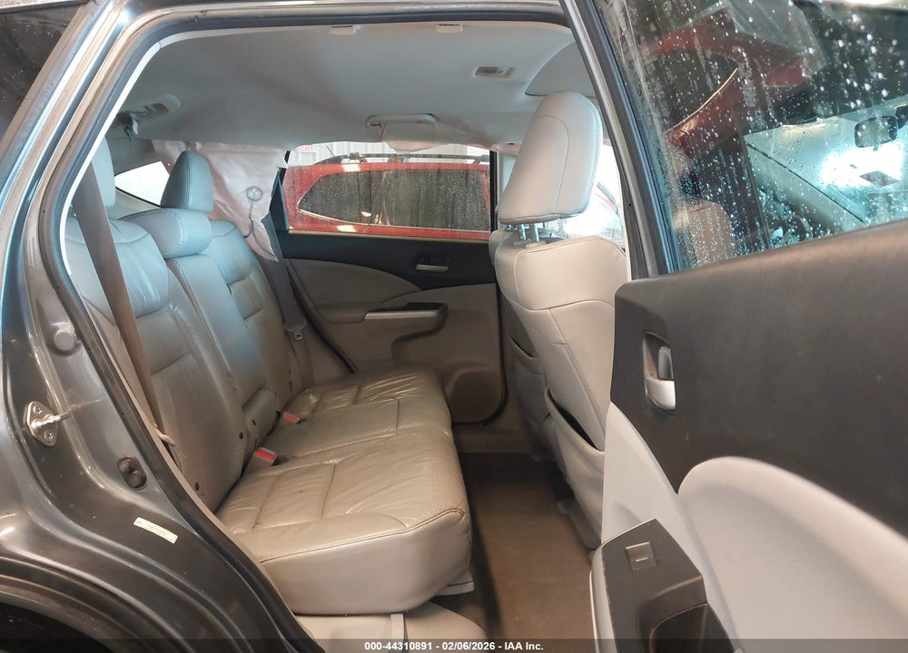 2013 HONDA CR-V EX-L VIN: 2HKRM3H76DH524695