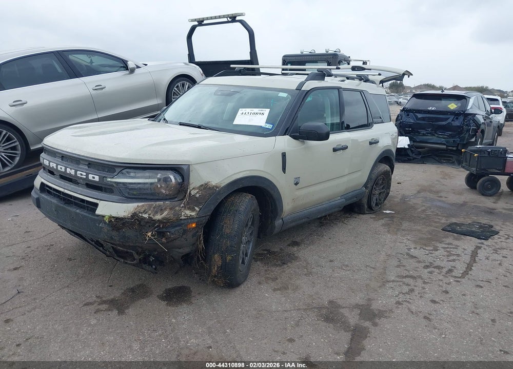 2024 FORD BRONCO SPORT BIG BEND VIN: 3FMCR9B66RRF31219