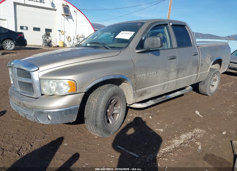 2003 DODGE RAM 1500 SLT/LARAMIE/ST VIN: 1D7HA18N53J561191