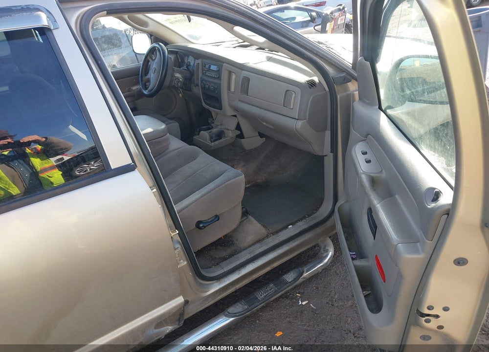 2003 DODGE RAM 1500 SLT/LARAMIE/ST VIN: 1D7HA18N53J561191