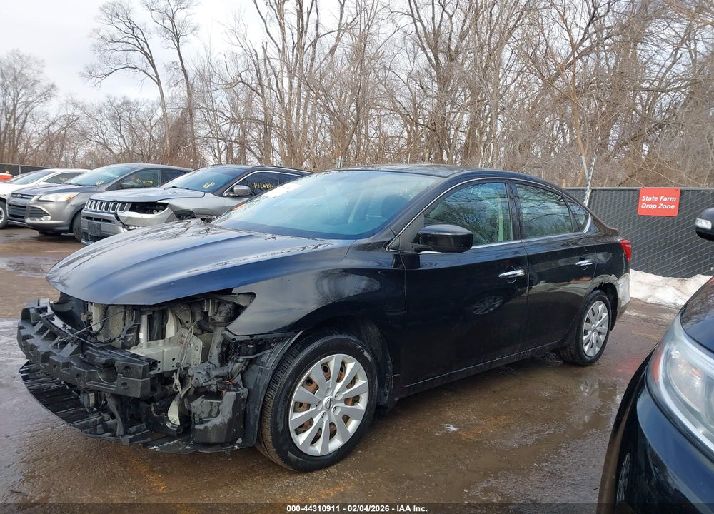 2018 NISSAN SENTRA S VIN: 3N1AB7AP8JY339733
