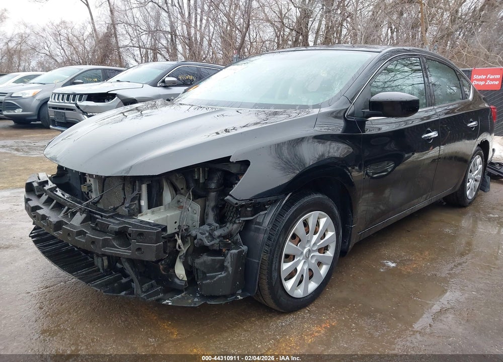 2018 NISSAN SENTRA S VIN: 3N1AB7AP8JY339733
