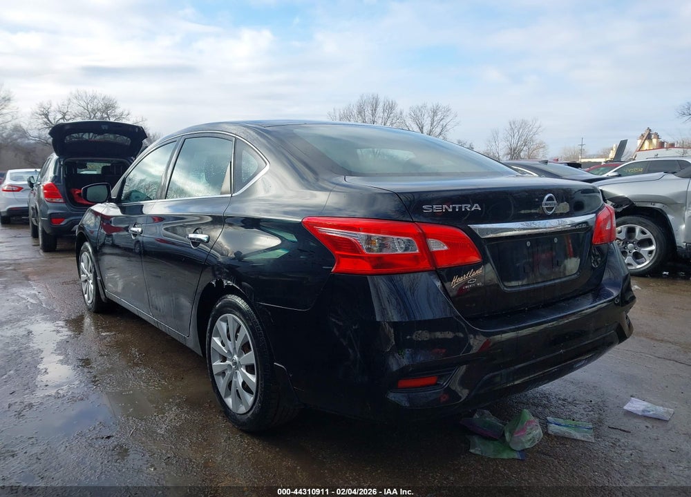 2018 NISSAN SENTRA S VIN: 3N1AB7AP8JY339733