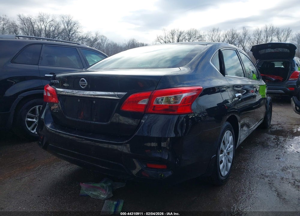 2018 NISSAN SENTRA S VIN: 3N1AB7AP8JY339733