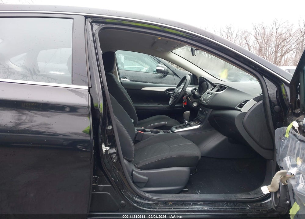 2018 NISSAN SENTRA S VIN: 3N1AB7AP8JY339733