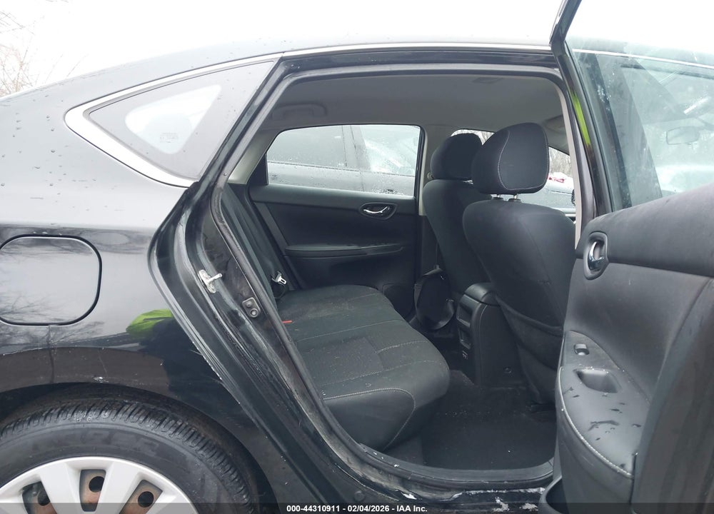 2018 NISSAN SENTRA S VIN: 3N1AB7AP8JY339733