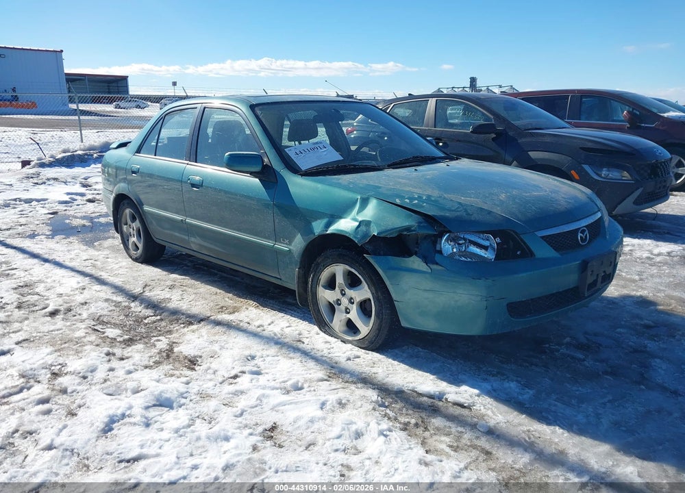 2002 MAZDA PROTEGE DX/ES/LX VIN: JM1BJ225120501296