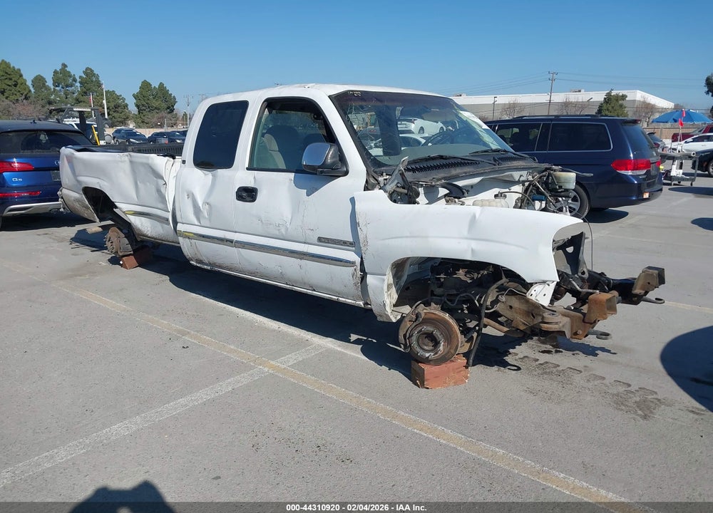2000 GMC SIERRA 2500 SLE VIN: 1GTGC29U3YE288716