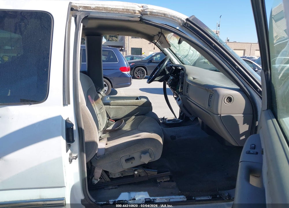 2000 GMC SIERRA 2500 SLE VIN: 1GTGC29U3YE288716