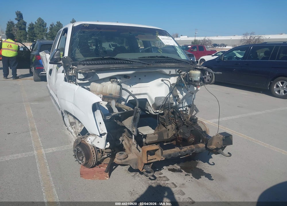 2000 GMC SIERRA 2500 SLE VIN: 1GTGC29U3YE288716