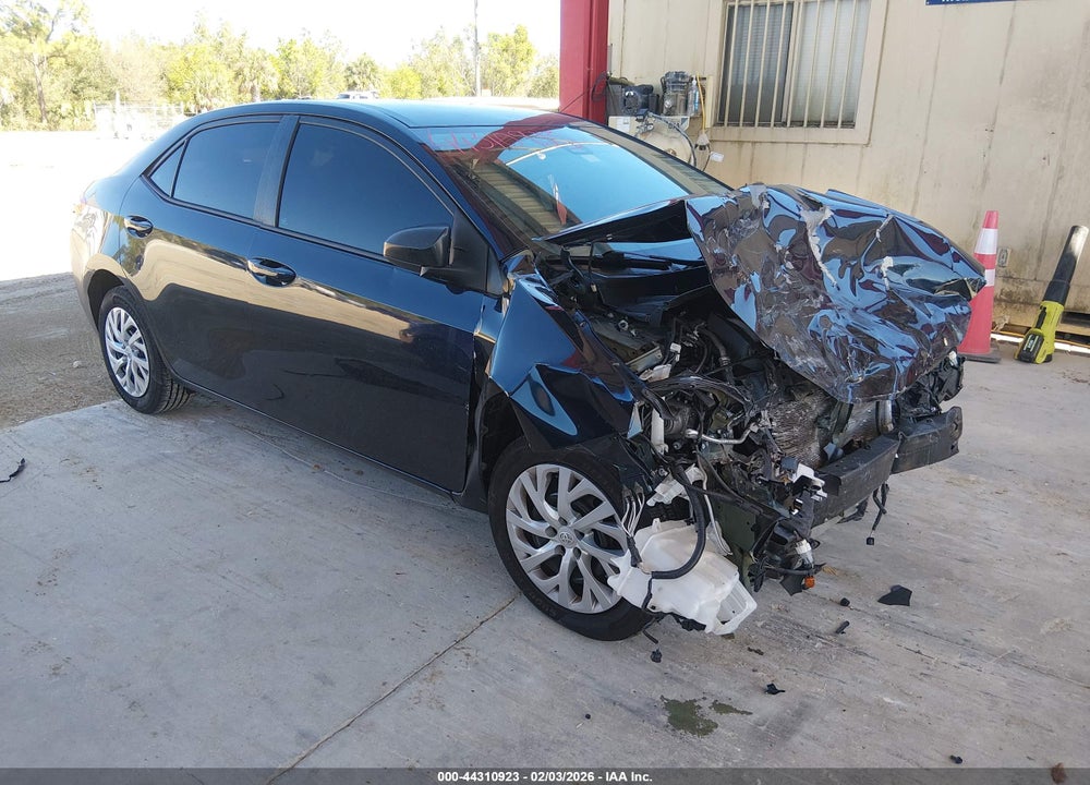 2019 TOYOTA COROLLA LE VIN: 5YFBURHEXKP946486