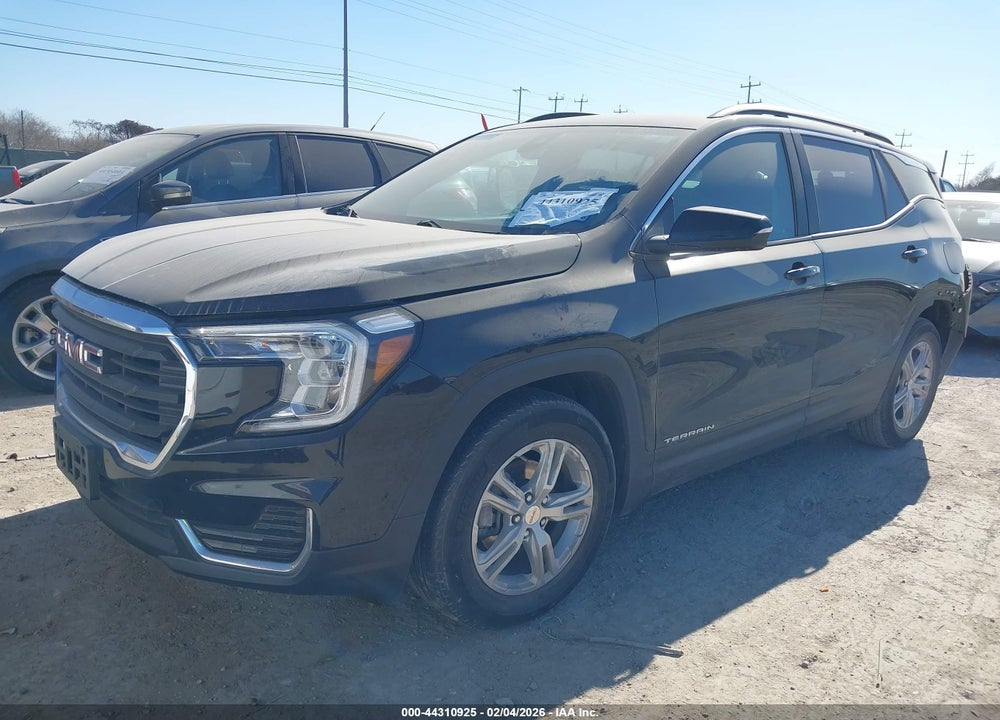 2022 GMC TERRAIN FWD SLE VIN: 3GKALMEV9NL110406