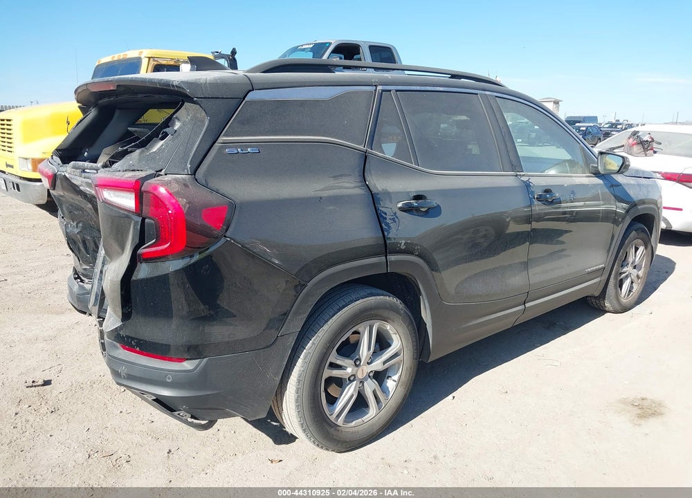 2022 GMC TERRAIN FWD SLE VIN: 3GKALMEV9NL110406
