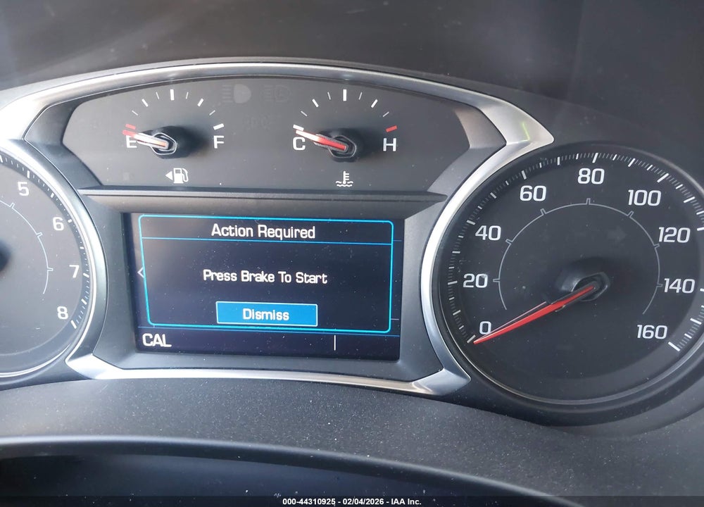 2022 GMC TERRAIN FWD SLE VIN: 3GKALMEV9NL110406