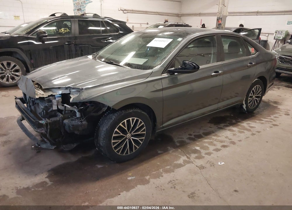 2019 VOLKSWAGEN JETTA 1.4T R-LINE/1.4T S/1.4T SE VIN: 3VWC57BU5KM173601