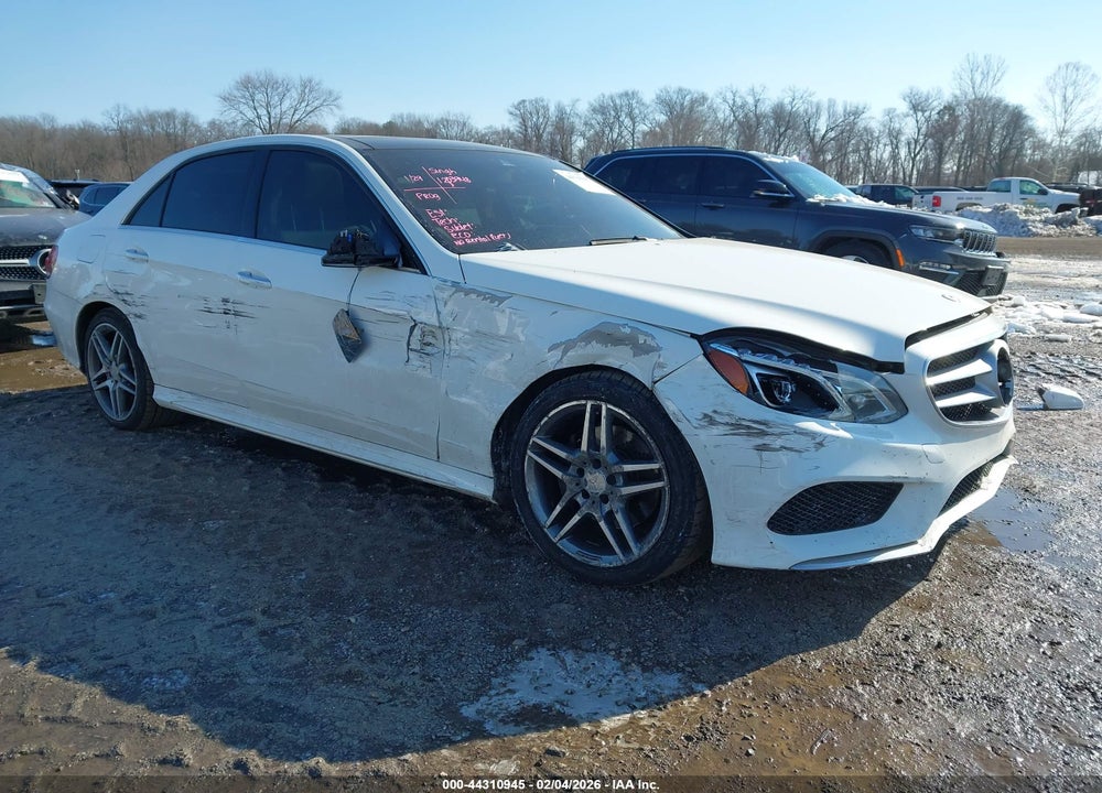 2015 MERCEDES-BENZ E 350 4MATIC VIN: WDDHF8JB9FB149915