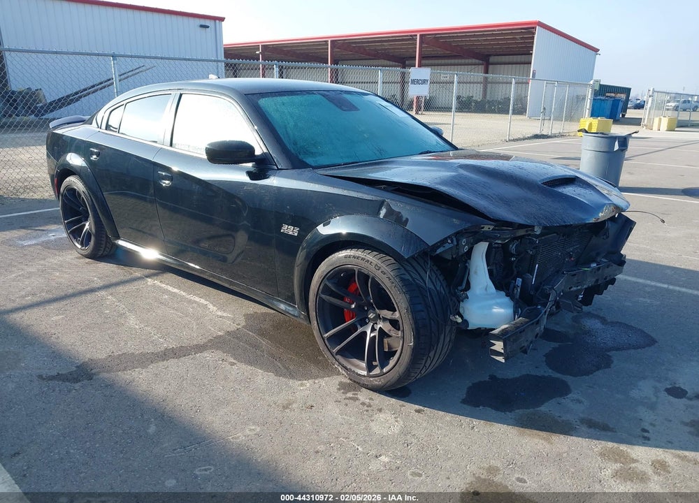2021 DODGE CHARGER SCAT PACK WIDEBODY RWD VIN: 2C3CDXGJ8MH615233