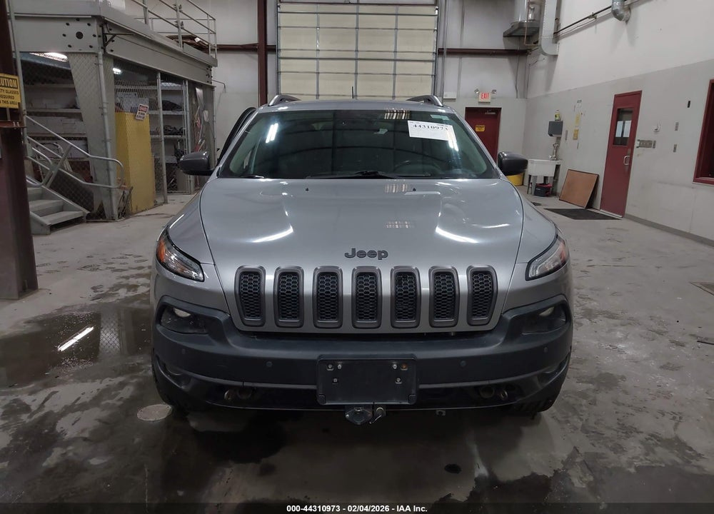 2015 JEEP CHEROKEE TRAILHAWK VIN: 1C4PJMBB0FW648722