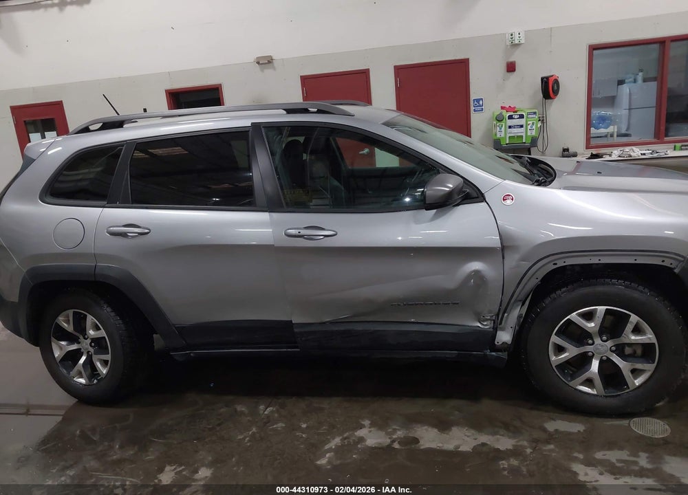 2015 JEEP CHEROKEE TRAILHAWK VIN: 1C4PJMBB0FW648722