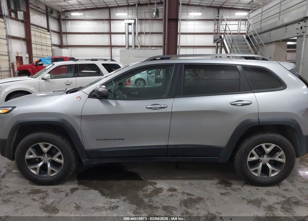 2015 JEEP CHEROKEE TRAILHAWK VIN: 1C4PJMBB0FW648722