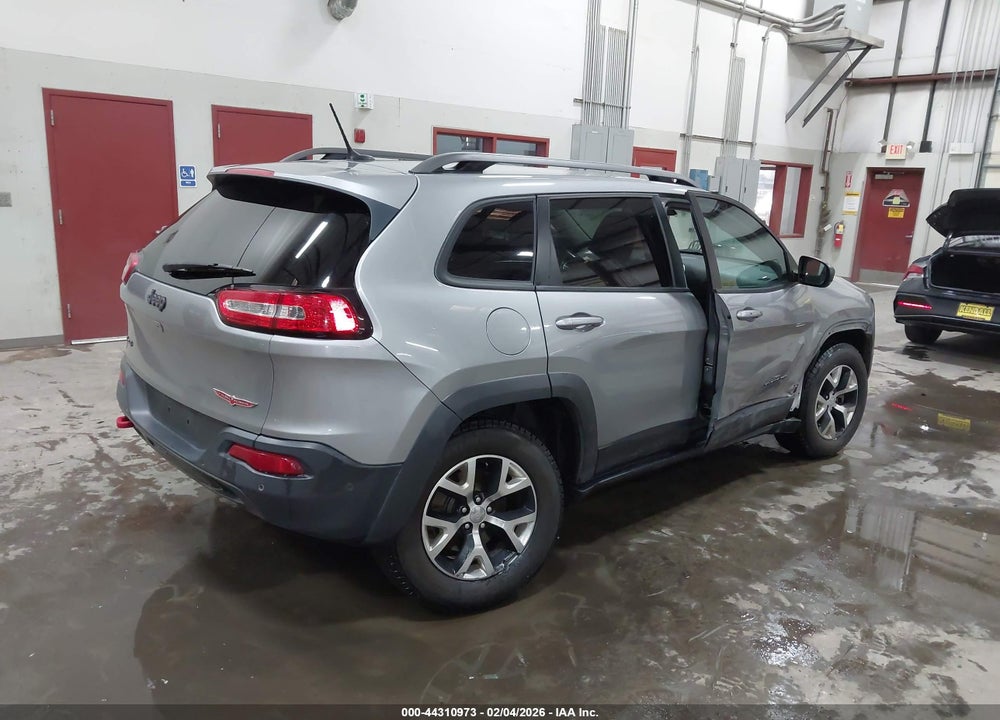 2015 JEEP CHEROKEE TRAILHAWK VIN: 1C4PJMBB0FW648722