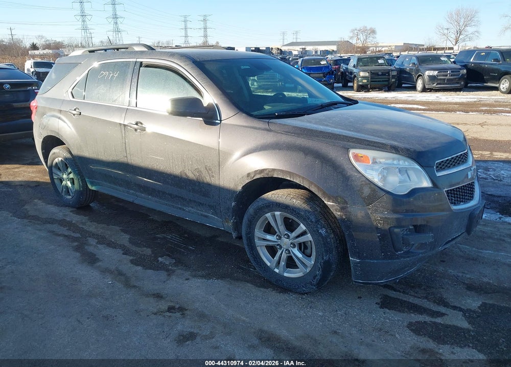 2014 CHEVROLET EQUINOX 1LT VIN: 2GNALBEK8E6144936