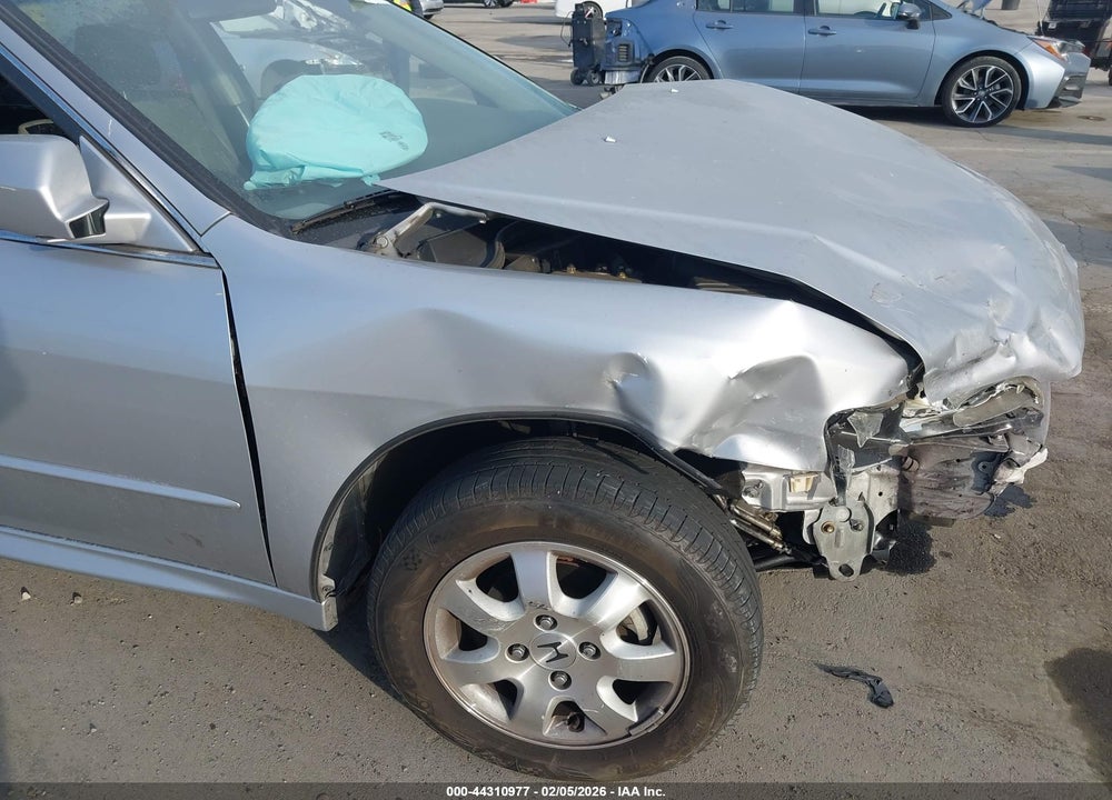 2002 HONDA ACCORD 2.3 EX/2.3 SE VIN: JHMCG66882C009487