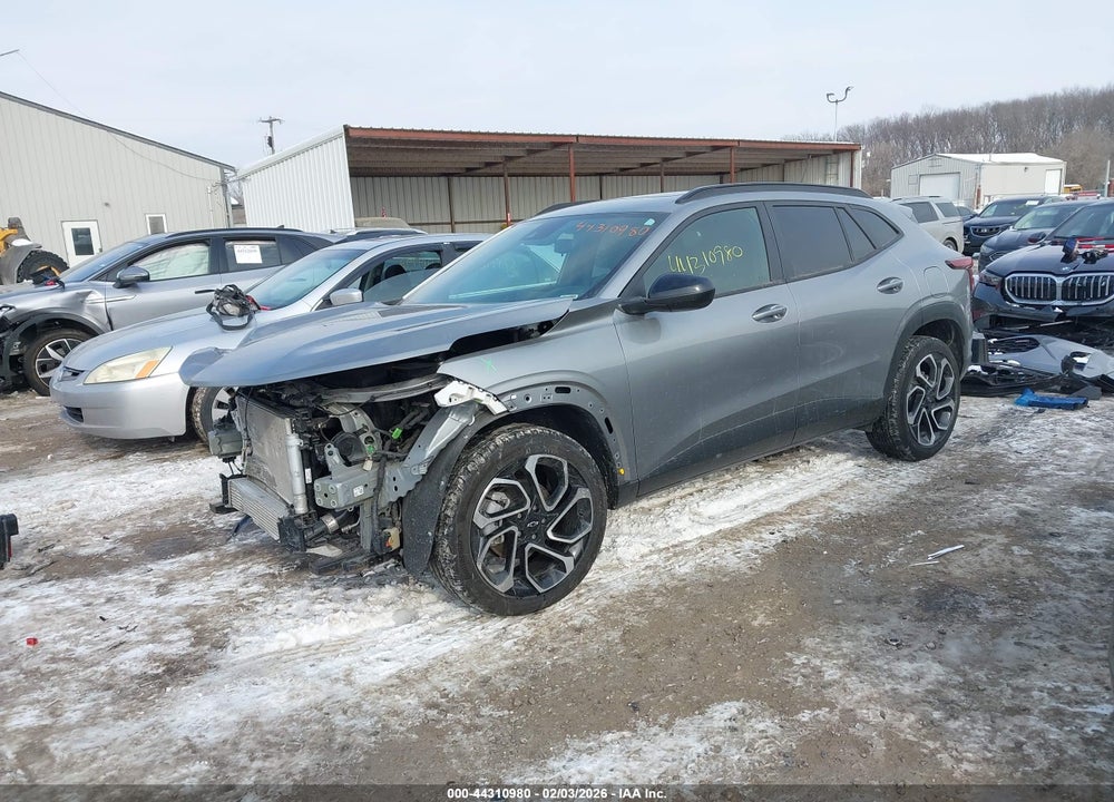 2024 CHEVROLET TRAX FWD 2RS VIN: KL77LJE21RC163139