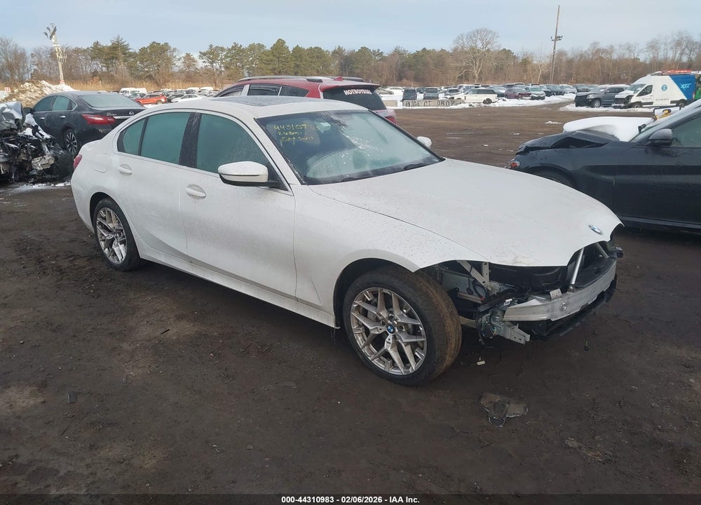 2026 BMW 330I XDRIVE NA VIN: 3MW89CW03T8F93751