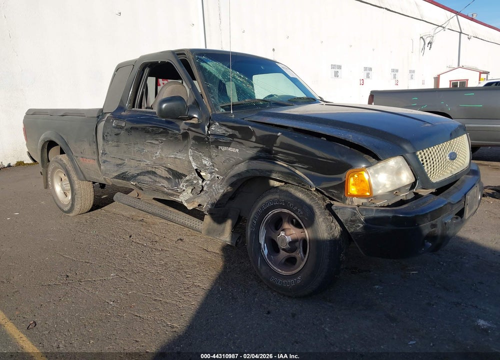 2001 FORD RANGER EDGE/EDGE PLUS/W/392A/XLT VIN: 1FTZR15E61PA20334
