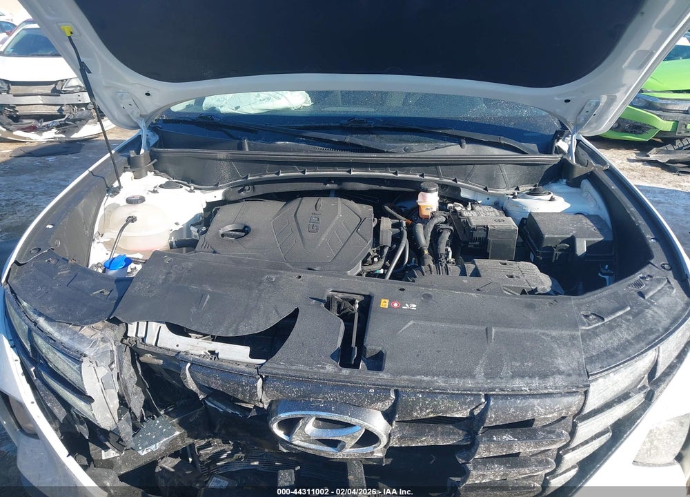 2024 HYUNDAI TUCSON SEL VIN: 5NMJB3DE0RH398622